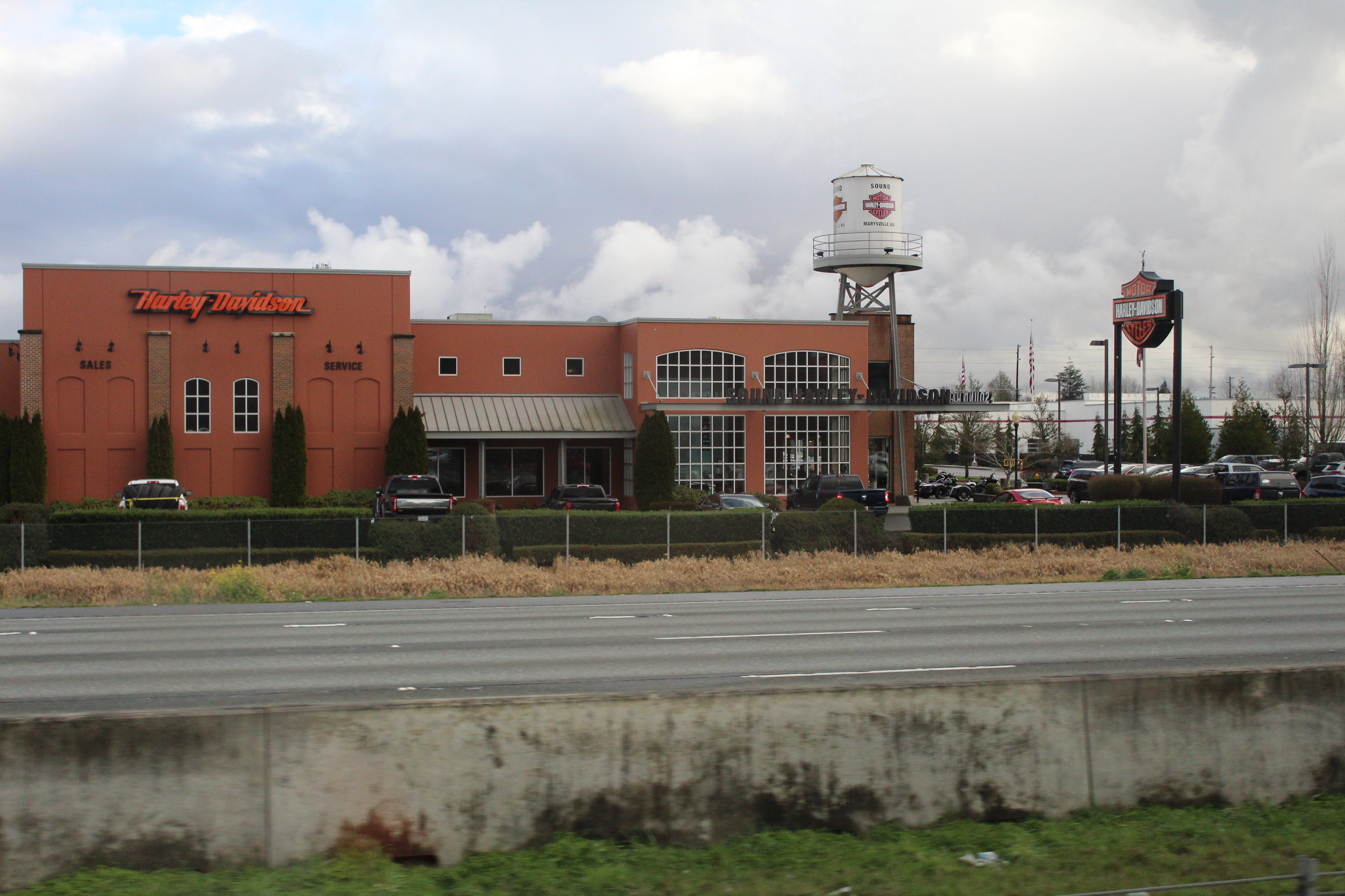 A Harley Davidson dealer