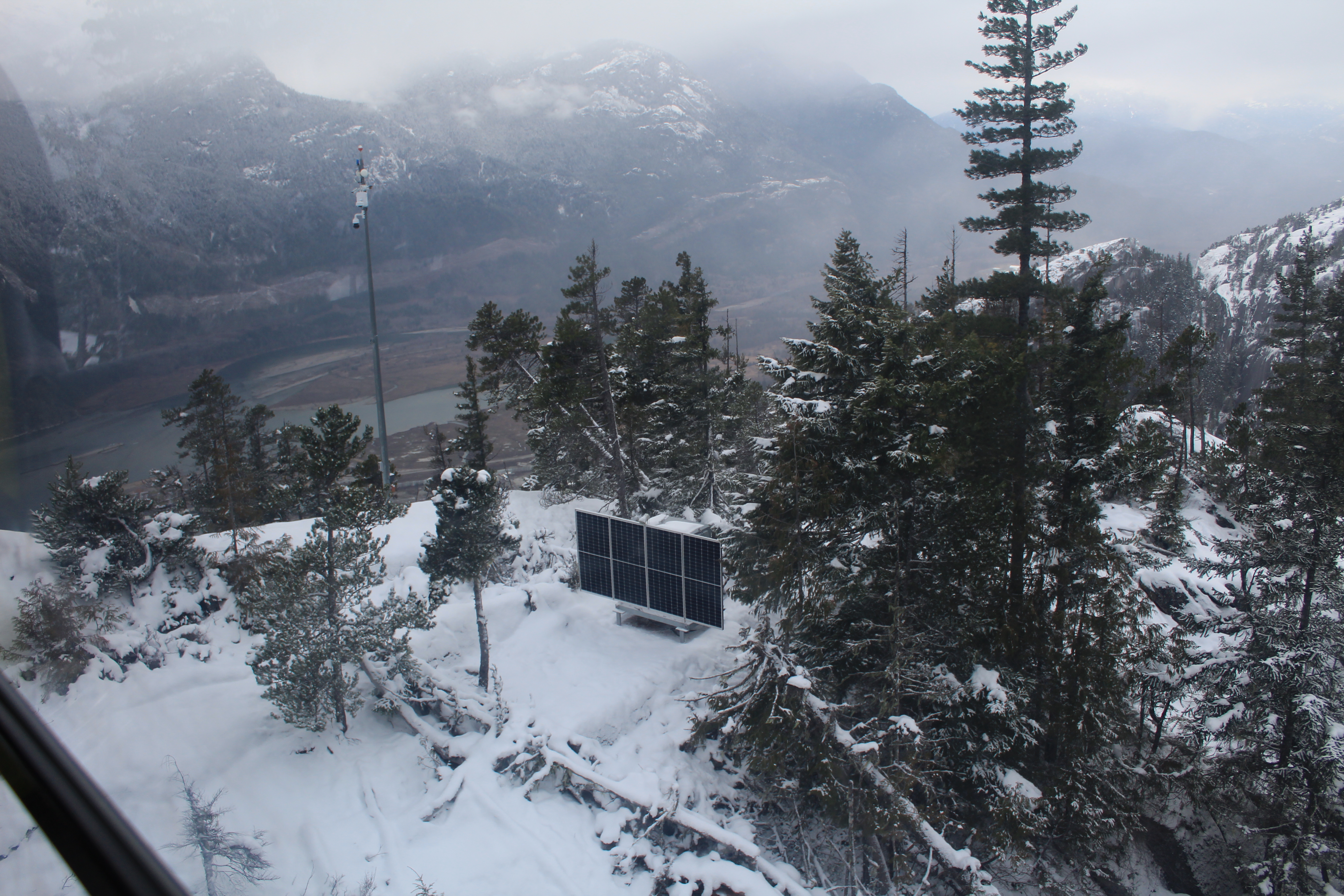 View from the gondola