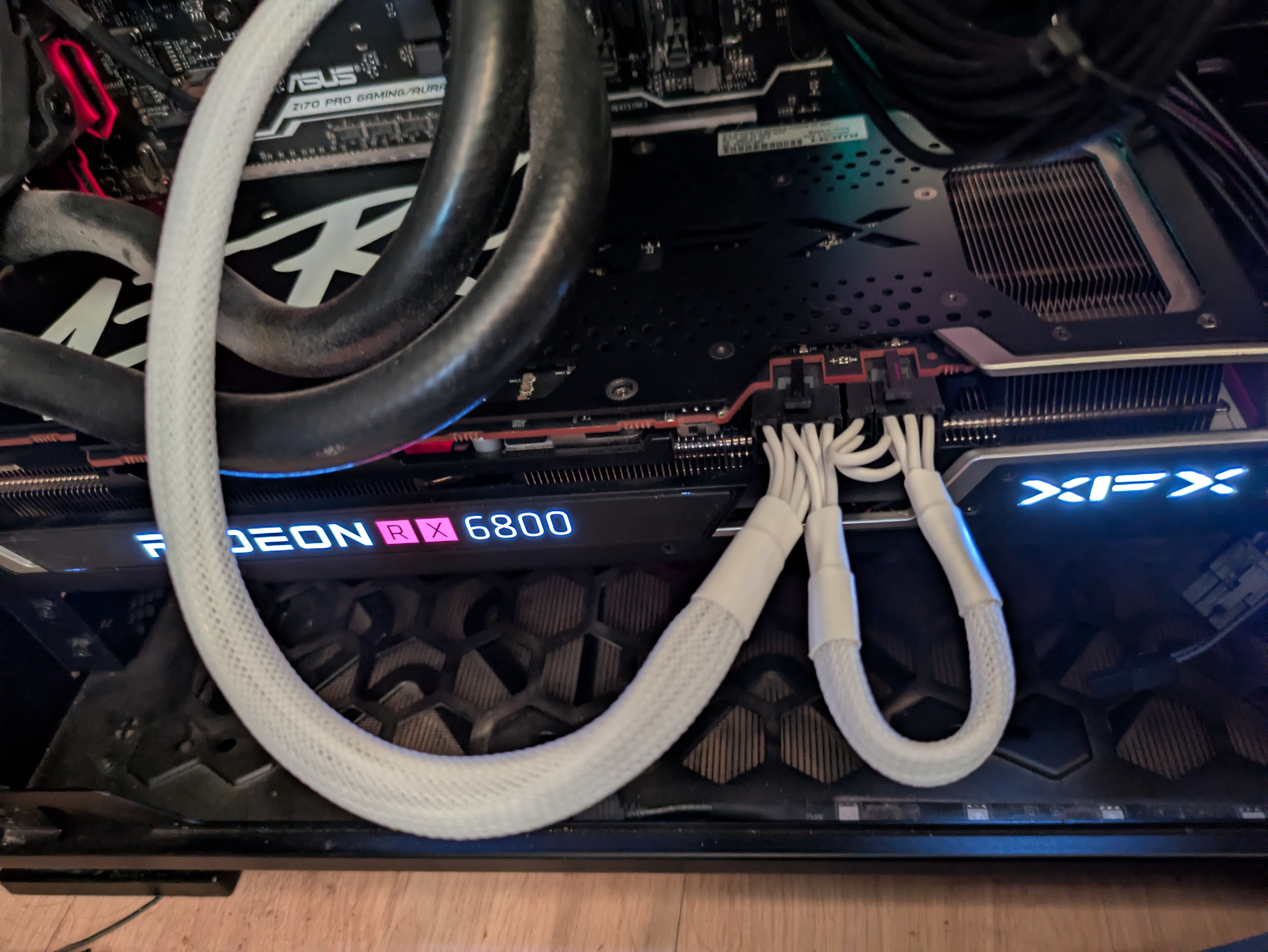 Image of a GPU