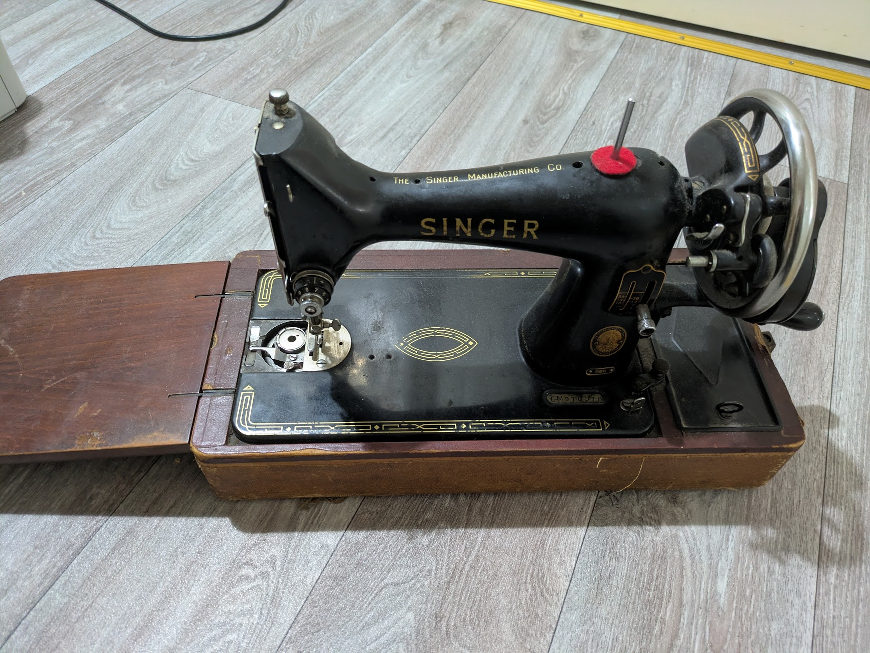 Sewing machine
